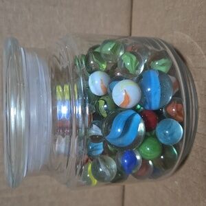 Jar of Marbles